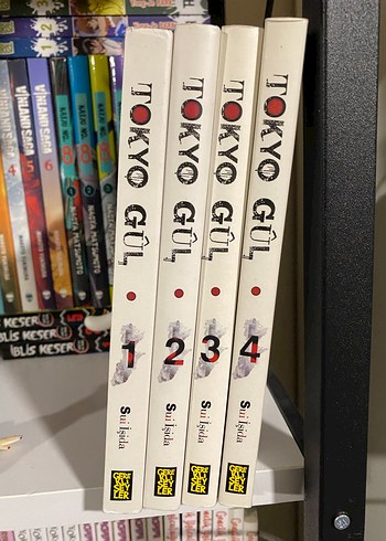 Tokyo Gül Manga