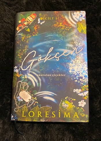 Gökçen - Loresima 1. kitap kapaklı