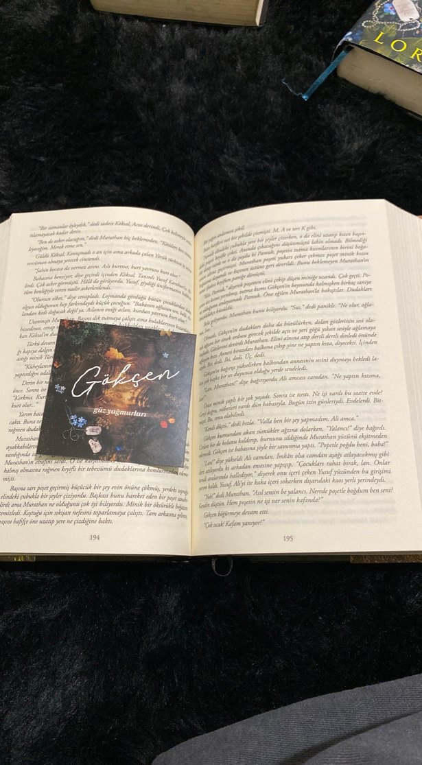 Gökçen - Güz Yağmurları Cilt III - Görsel 2