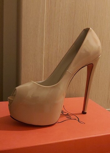 Gerçek Deri Şık Louboutin