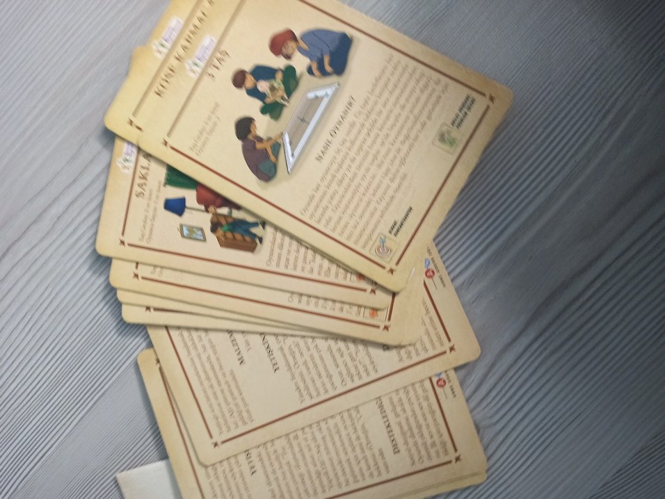 Nostaljik Oyunlar Çocuk Kitabı - Serçe - Görsel 2