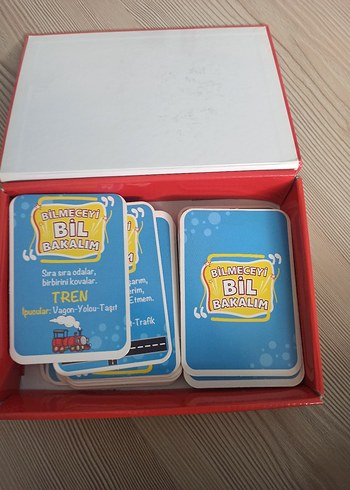 Kırmızı Bil Bakalım Eğitici Oyun - Görsel 2