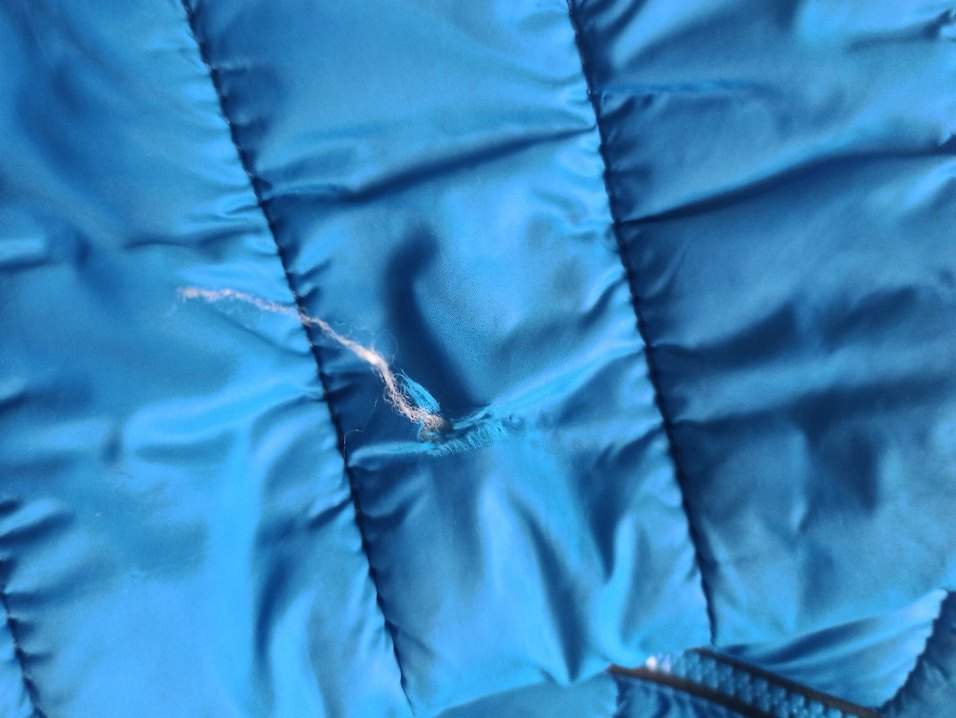 Erkek Çocuk Mavi Kapüşonlu Fermuarlı Mont - Görsel 3