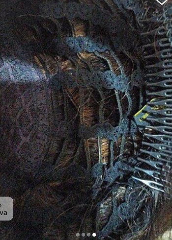 Diger Kıvırcık Saç Aksesuarı - Görsel 4