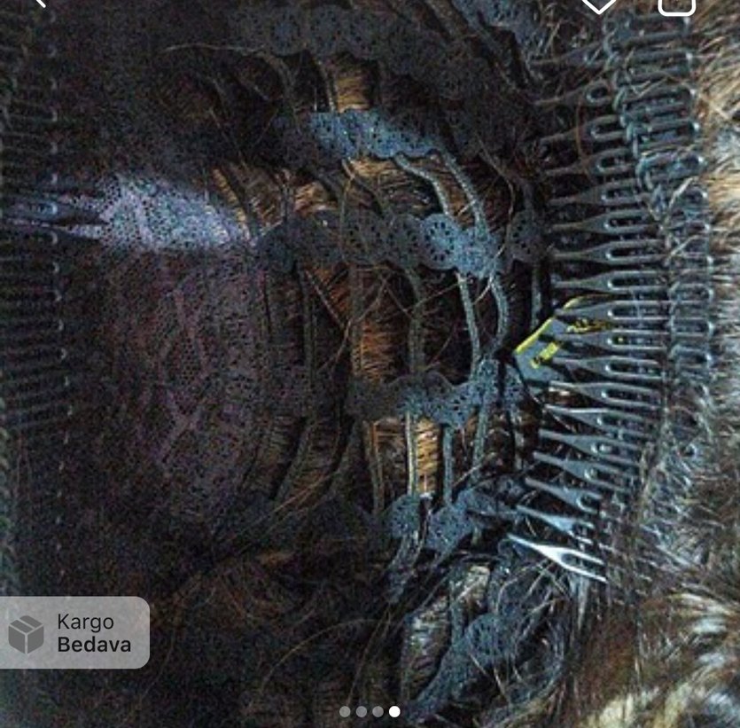 Diger Kıvırcık Saç Aksesuarı - Görsel 4