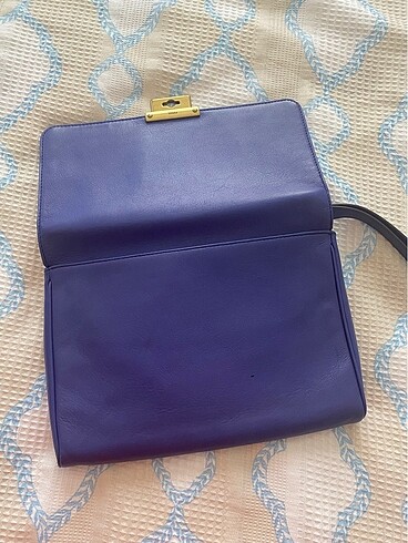 Beden lacivert Renk Fossil clutch