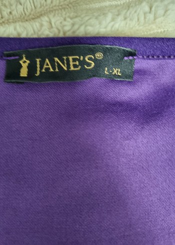 mor midi boy elbise - Görsel 5