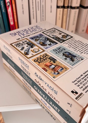 Sherlock Holmes 5 Kitap Seti - Görsel 2