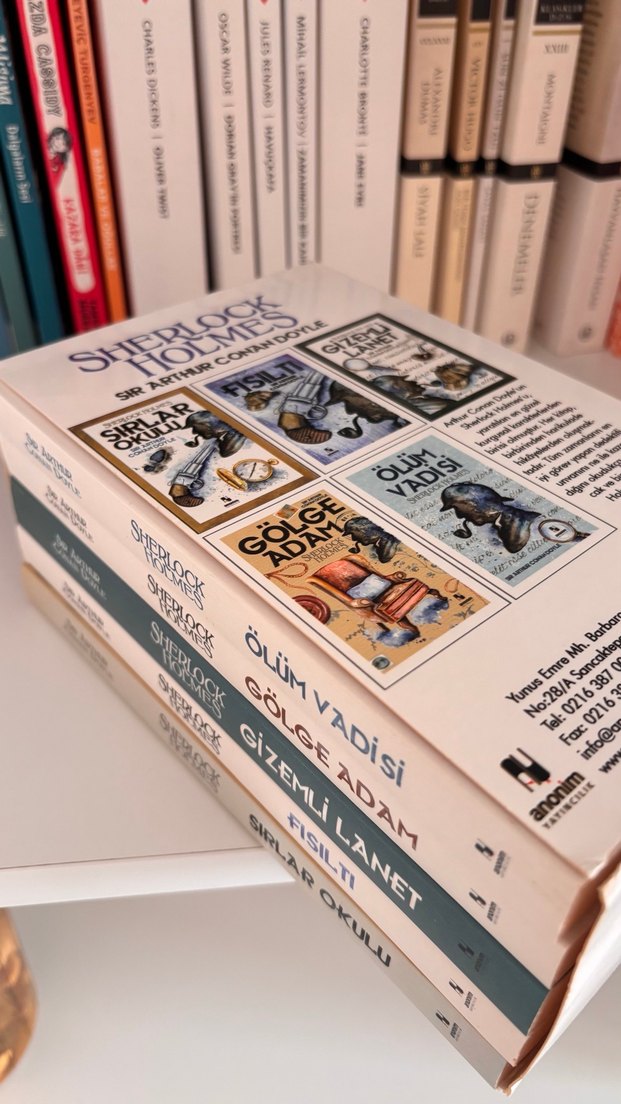 Sherlock Holmes 5 Kitap Seti - Görsel 2