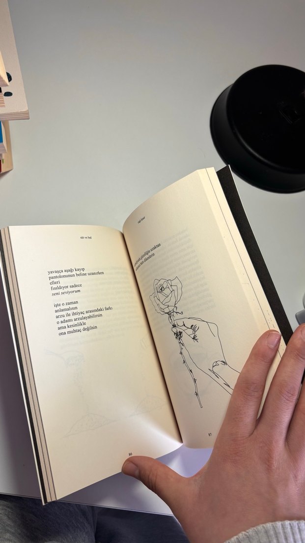 Süt ve Bal - Rupi Kaur - Görsel 3