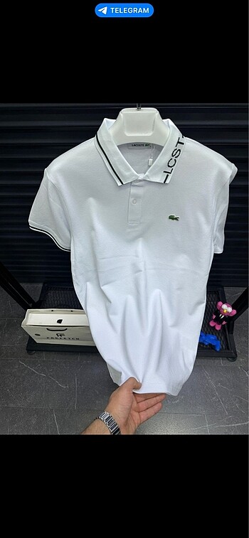 Polo yaka tshirt