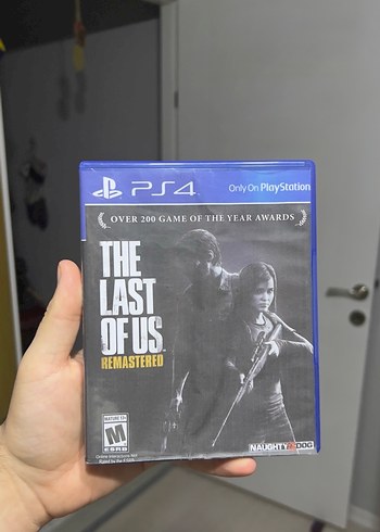 The Last of Us Remastered PS4 Oyunu