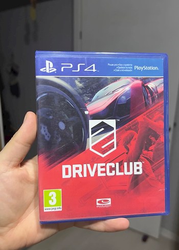 Driveclub PS4 Yarış Oyunu