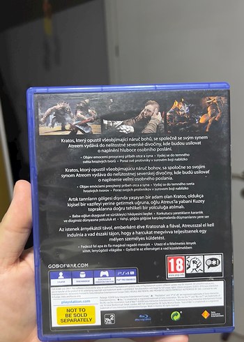 Sony God of War PS4 Oyunu