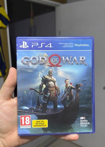 God of War PS4 Oyunu