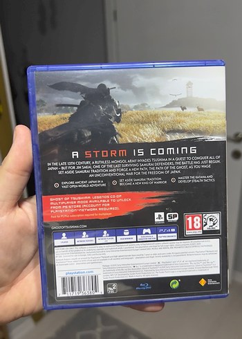 Sony PS4 Ghost of Tsushima Oyun