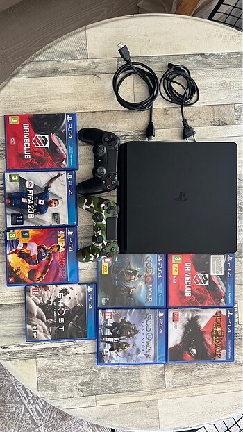 Ps4 Slim Kasa 500 Gb