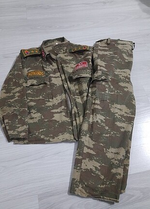 Asker elbisesi 