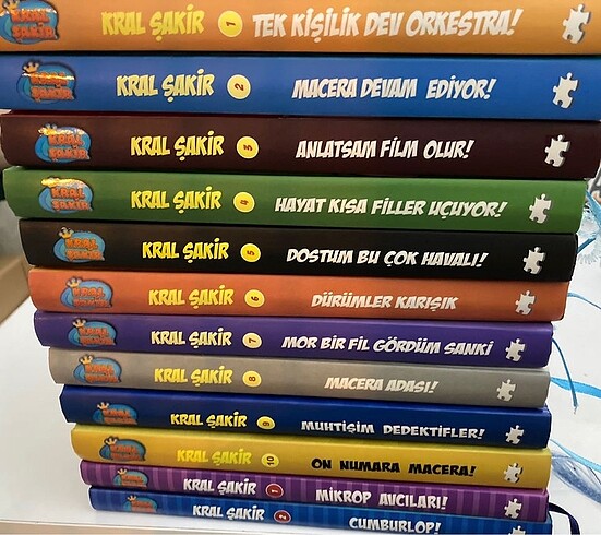 Kral Şakir Set