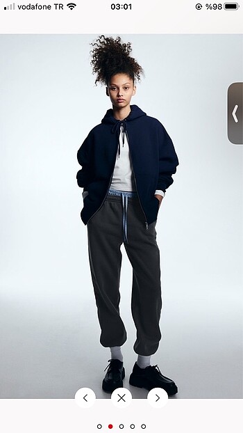 H&M esofman alti