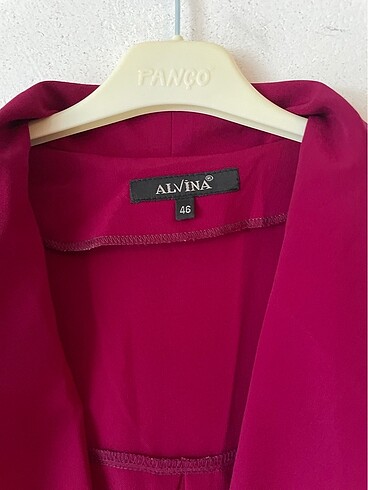 46 Beden pembe Renk Alvina