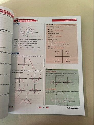 Beden Bıyıklı Matematik 80 Günde Ayt Matematik Video Ders Notları