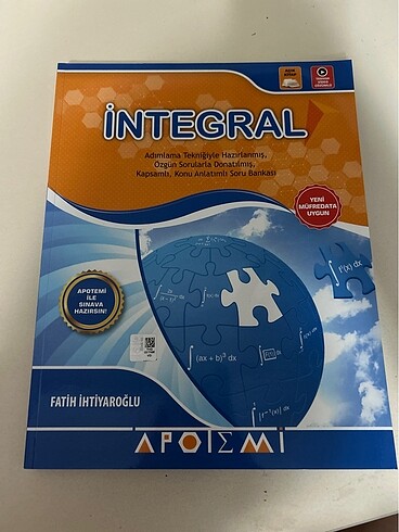 Apotemi Yayınları İntegral Konu Anlatımlı Soru Bankası