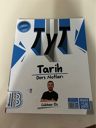 Benim Hocam Gökhan Öz Tyt Tarih Ders Notları