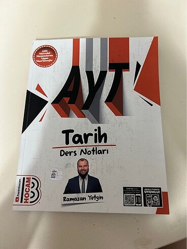 Benim Hocam Ayt Tarih Ders Notları