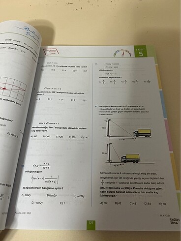 Beden 345 Yayınları Ayt Matematik Soru Bankası