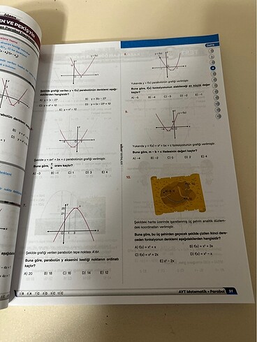 Miray Ayt Matematik Soru Bankası