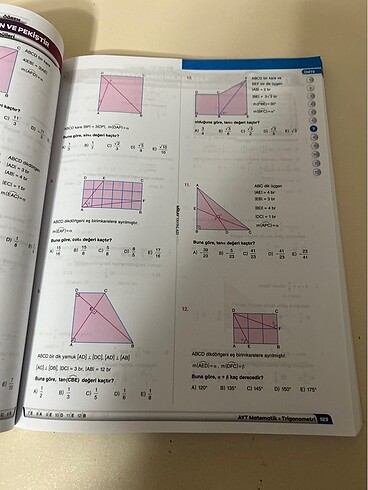 Beden Miray Ayt Matematik Soru Bankası