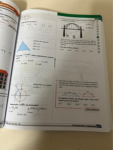 Beden Renk Miray Ayt Matematik Soru Bankası