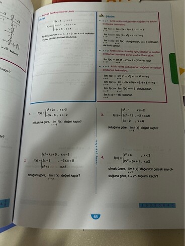  Beden Renk Sonuç Yayınları Ayt Matematik Moduler Set