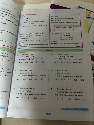  Beden Sonuç Yayınları Ayt Matematik Moduler Set