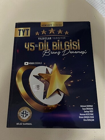 Bilgi Sarmal Yayınları Yıldızlar Yarışıyor Tyt 45?li Dil Bilgisi