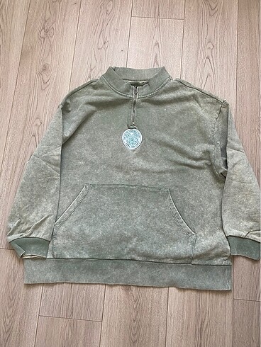 Celtic Half Zip Sweatshirt
