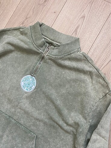 l Beden Celtic Half Zip Sweatshirt