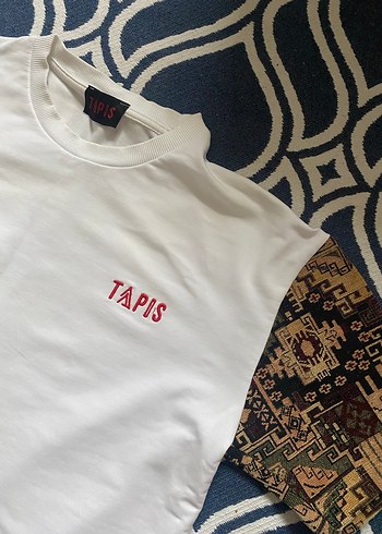 Etnik Desenli Tapis Tshirt - Görsel 3