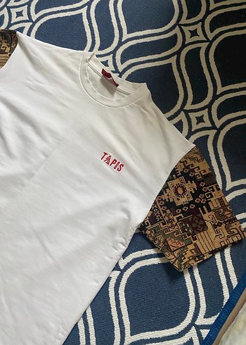 Etnik Desenli Tapis Tshirt - Görsel 2