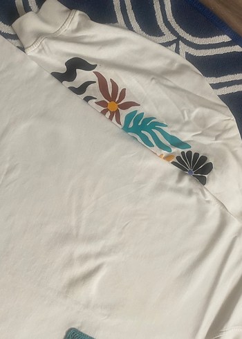 Bohem Tarz Beyaz Uzunkol - Görsel 4