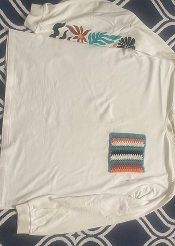 Bohem Tarz Beyaz Uzunkol - Görsel 5