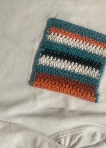 Bohem Tarz Beyaz Uzunkol - Görsel 2