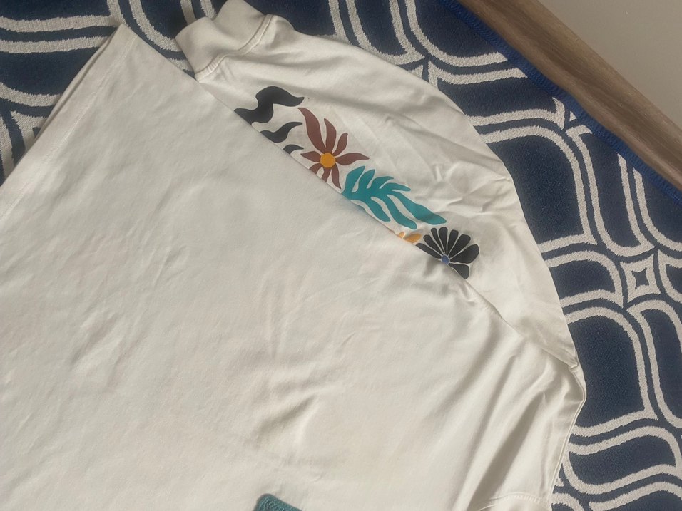 Bohem Tarz Beyaz Uzunkol - Görsel 4