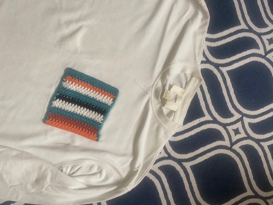 Bohem Tarz Beyaz Uzunkol - Görsel 3