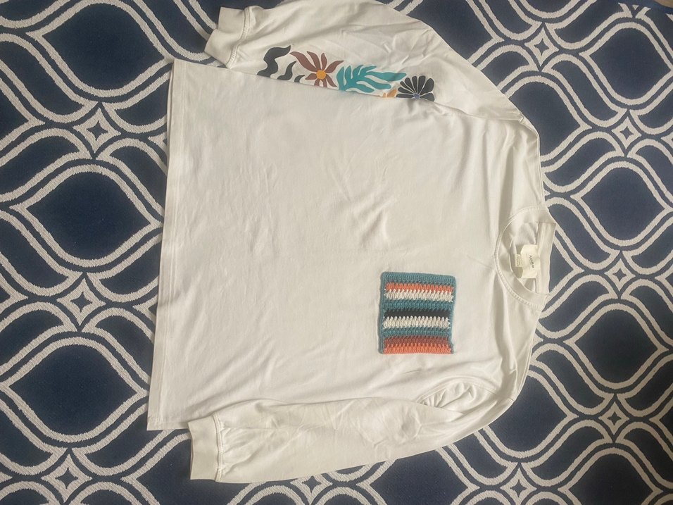 Bohem Tarz Beyaz Uzunkol - Görsel 5