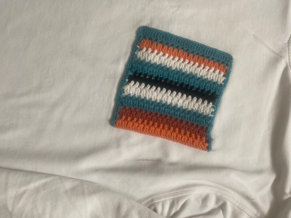 Bohem Tarz Beyaz Uzunkol - Görsel 2