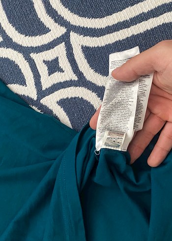 Jordan Lacivert Rahat Kesim Tişört - Görsel 5