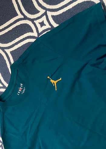 Jordan Lacivert Rahat Kesim Tişört - Görsel 2