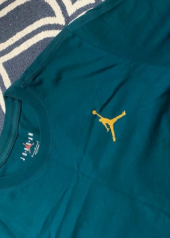 Jordan Lacivert Rahat Kesim Tişört - Görsel 3